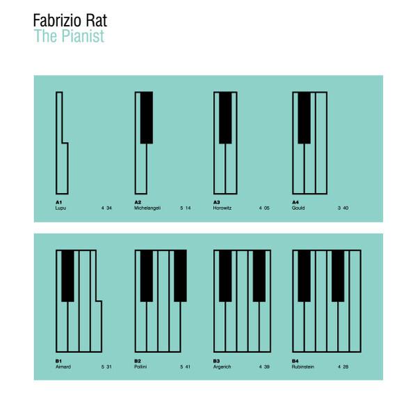 Fabrizio Rat* - The Pianist État correct -  reconditionné disponible sur Label Emmaüs